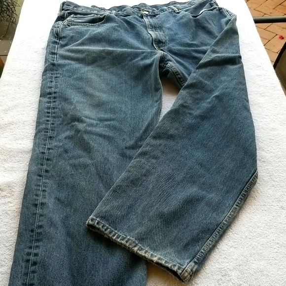 Levi's Other - Levi's 550 men's size 44 X 32 blue denim jeans